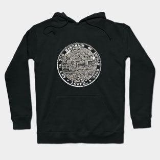 Lowell Massachusetts Logo 1923 Hoodie